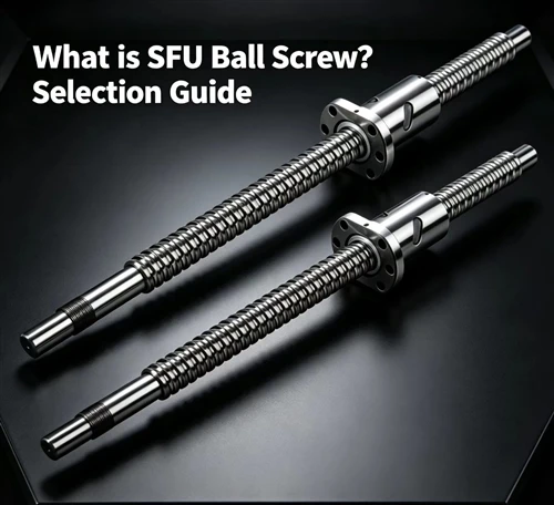 Qu'est-ce qu'une vis à billes SFU ? Un guide de sélection